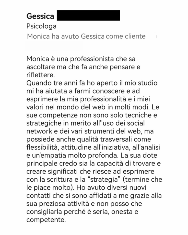 Formazione social Padova