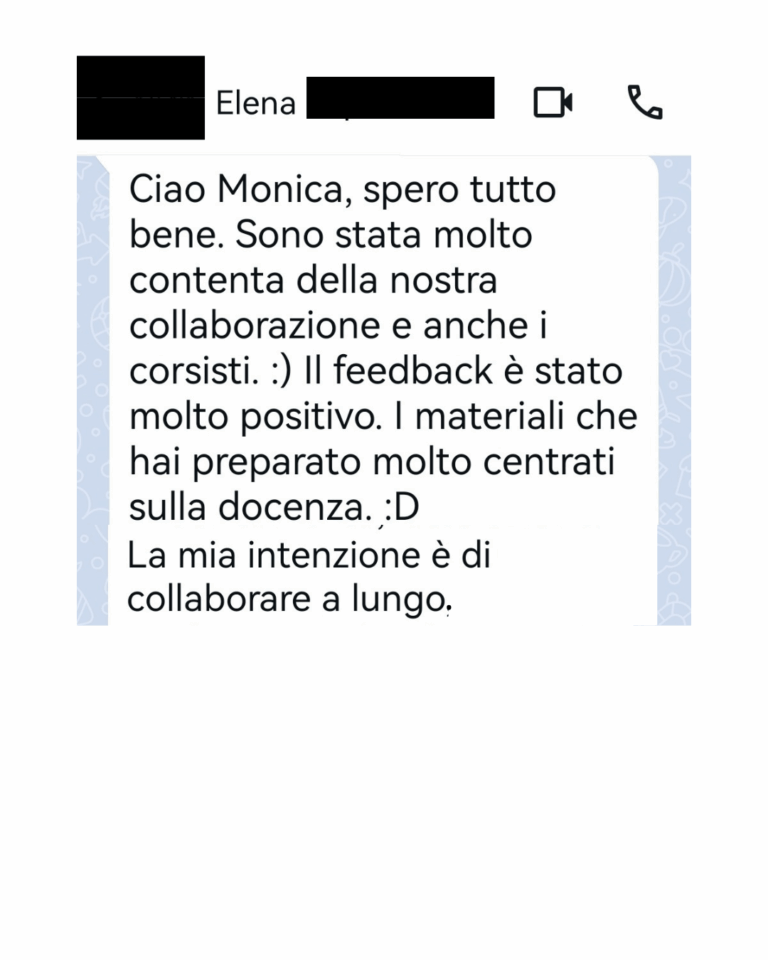 Docente Marketing Treviso